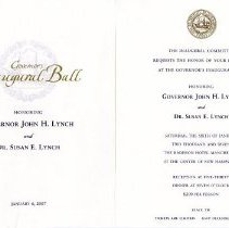 Bavicchi Ephemera Collection, January - February, 2007.